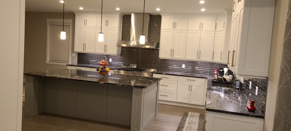 Custom Kitchen Cabinet Project