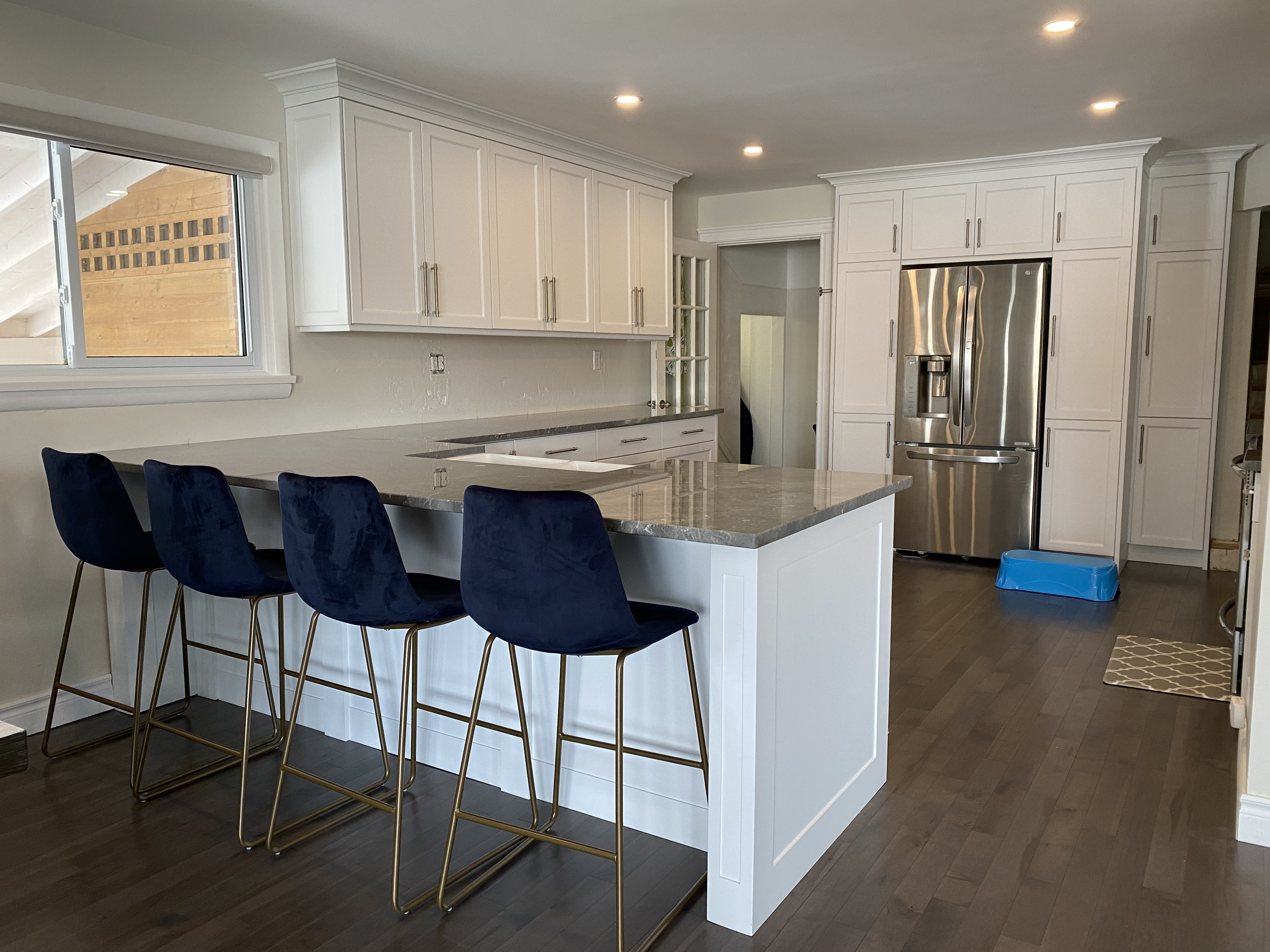 Built-In Entertainment Center